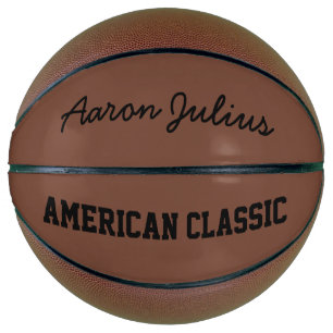 Balón de Baloncesto Personalizado Clásico American