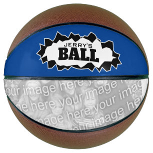 Balón de baloncesto personalizado con foto persona
