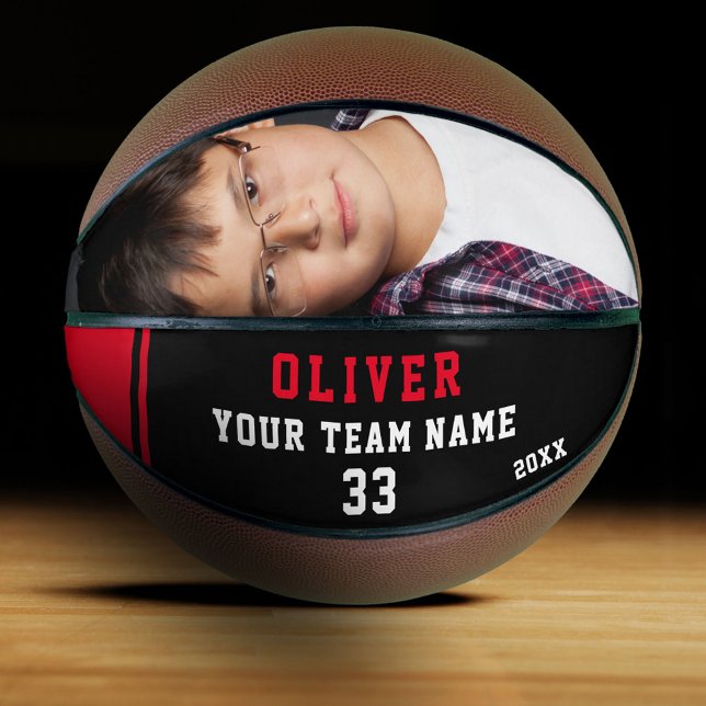 Balón de Baloncesto Personalizado con Nombre, Núme (Subido por el creador)