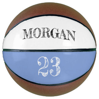 Balón de Baloncesto Personalizado con Nombre y Núm