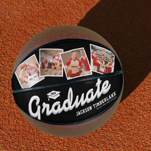 Balón de Baloncesto Personalizado de Graduación “G