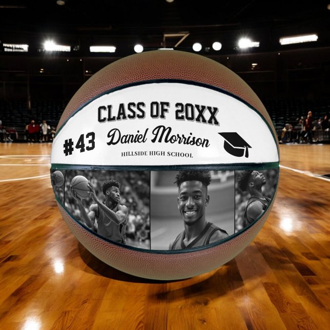Balón De Baloncesto Personalizado de Graduación Personalizada Foto Sen (Subido por el creador)