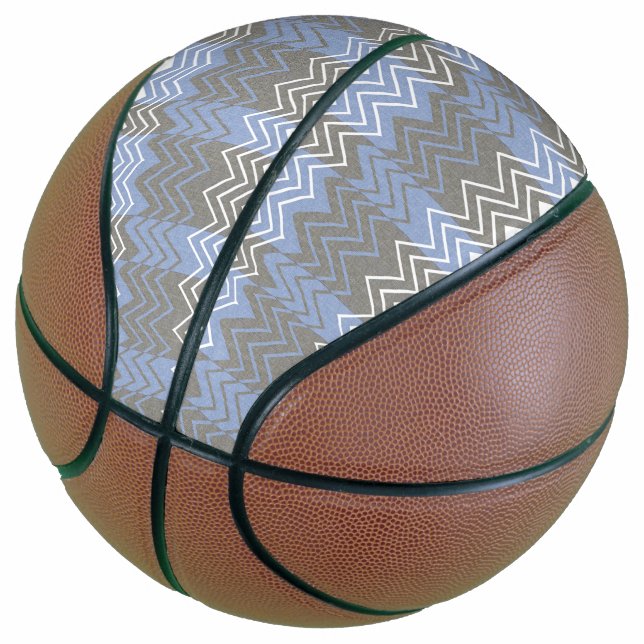 Balón De Baloncesto Personalizado de patrones de franjas personaliza p (Angular)