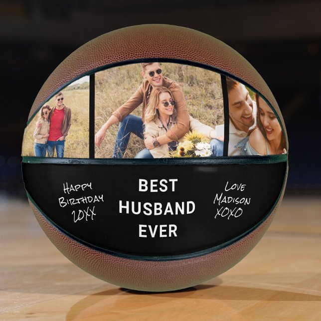 Balón De Baloncesto Personalizado fotográfico de la mejor pareja de la (Subido por el creador)