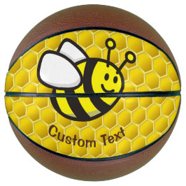 Balón De Baloncesto Personalizado Honeybee