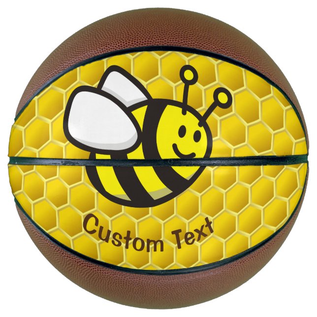 Balón De Baloncesto Personalizado Honeybee (Anverso)
