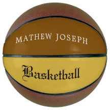 Balón de Baloncesto Personalizado Moderno con Tu N