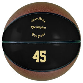 Balón De Baloncesto Personalizado Monogramed Player Team Club Nombre n