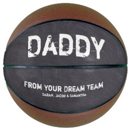 Balón De Baloncesto Personalizado para papi, del equipo