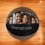 Balón De Baloncesto Personalizado Personalizado de Instagram Photo Tex<br><div class="desc">¡Cree un keepsake significativo con nuestro Personalizado Personalizado de Instagram Photo Text Basketball! Este diseño único combina un diseño moderno al estilo de Instagram con espacio para tus fotos favoritas y texto personalizado. Perfecto para los aficionados al baloncesto, es ideal para celebrar momentos especiales, honrar a un jugador o regalar...</div>