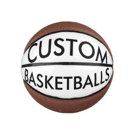 Balón De Baloncesto Personalizado Personalizado Mini Basketball Blank 