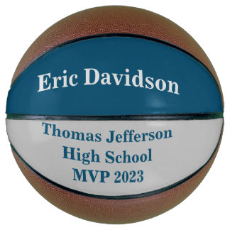 Balón De Baloncesto Personalizado School Awards Basketball