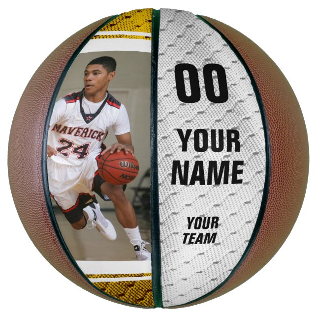 Balón De Baloncesto Personalizado Swish Basketball (Vertical)