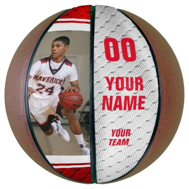 Balón De Baloncesto Personalizado Swish Basketball (Vertical)