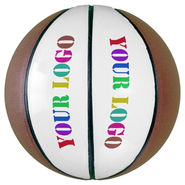 Balón De Baloncesto Personalizado Tu logo o Foto De Baloncesto Persona (Vertical)