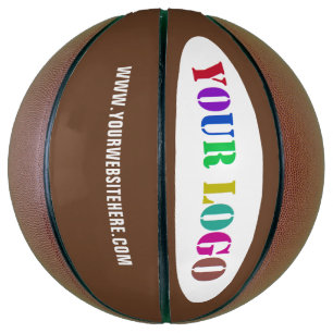 Balón De Baloncesto Personalizado Tu logotipo empresarial y baloncesto