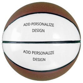 Balón De Baloncesto Personalized Custom Basketball – Your Design Here