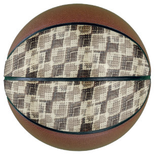 Balón De Baloncesto Piel de serpiente, Anaconda.