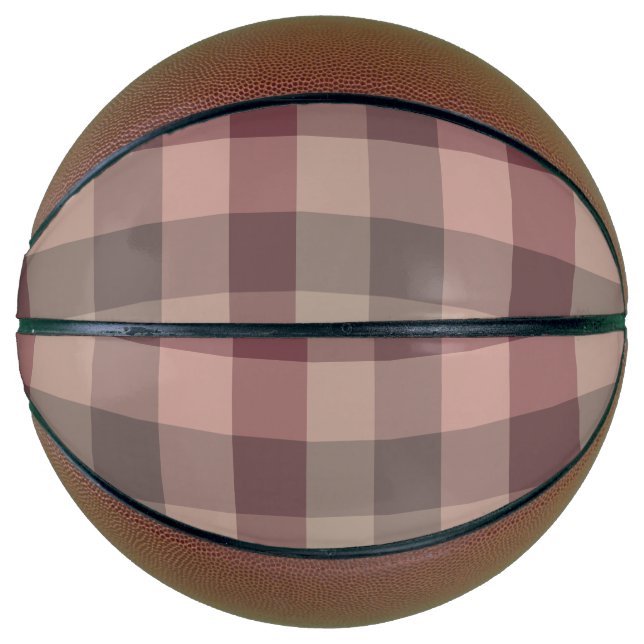 Balón De Baloncesto Plaid de blushwood (Anverso)