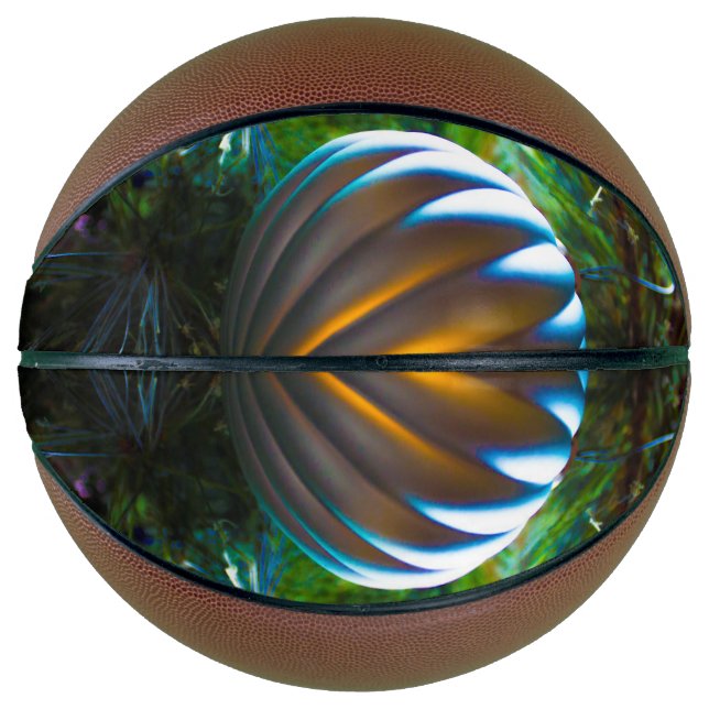 Balón De Baloncesto Plata cálida (Anverso)