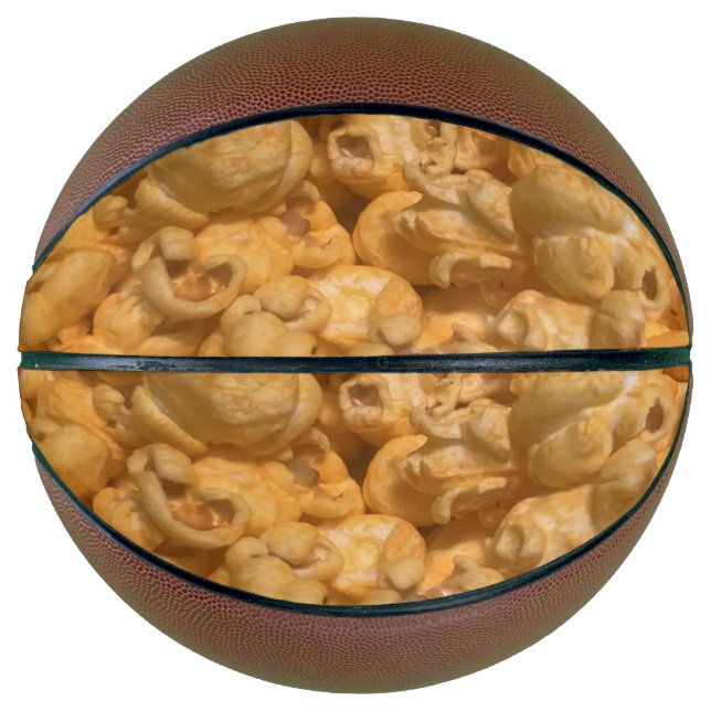Balón De Baloncesto Popcorn (Anverso)