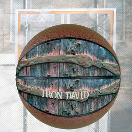 Balón De Baloncesto Puerta de madera decorativa Guay personalizable