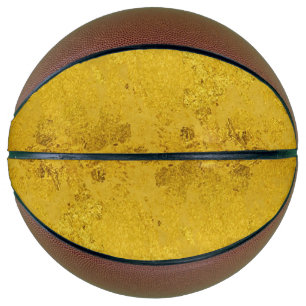 Balón De Baloncesto PURE GOLEAF Pattern + tu texto / foto