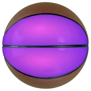 Balón De Baloncesto Púrpura