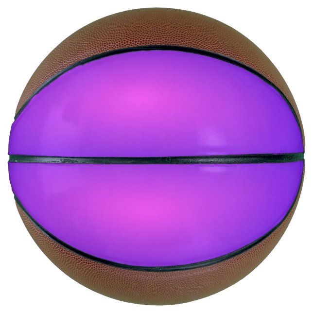Balón De Baloncesto Púrpura (Anverso)