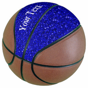Balón De Baloncesto Purpurina chispeante
