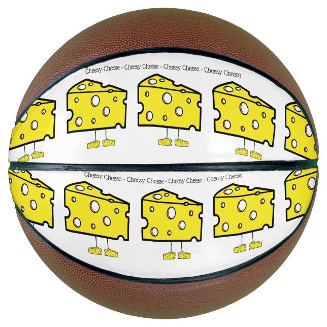 Balón De Baloncesto Queso de baloncesto (Anverso)