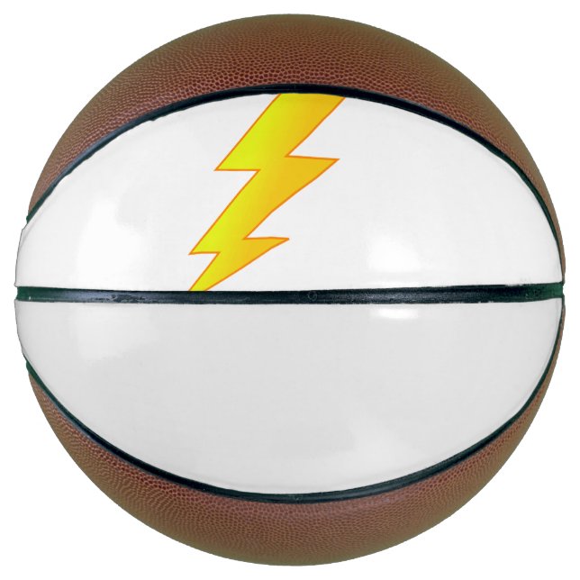 Balón De Baloncesto rayo (Anverso)