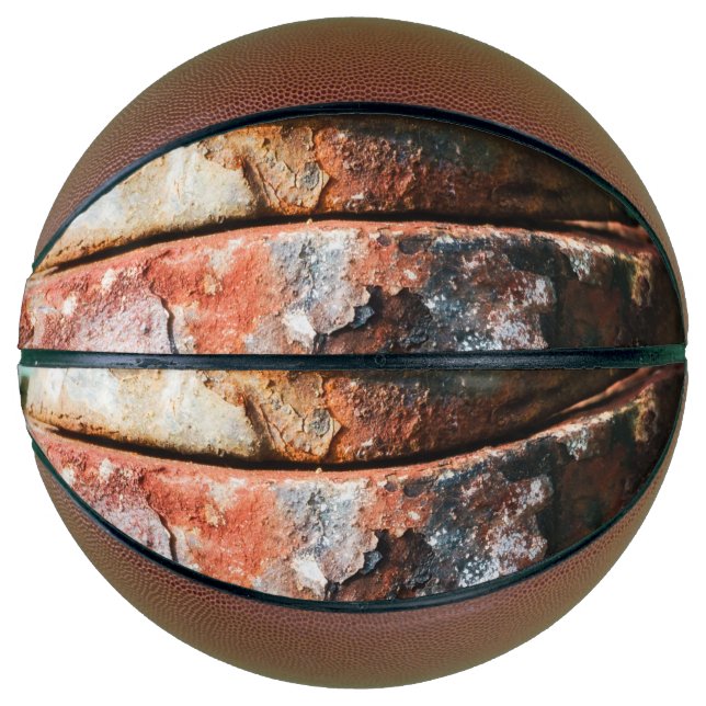 Balón De Baloncesto raza metalizado mixta a torta (Anverso)