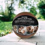 Balón De Baloncesto Razones por las que eres un zorro | 4 Foto<br><div class="desc">Baloncesto "Razones por las que eres un Slam Dunk", con espacio para cuatro fotos propias. Añade tu elección de personalización. ¡Un regalo perfecto para que tu otra mitad sepa cuánto los amas! ¡¡¡Esta foto de baloncesto es perfecta!!! Estos son regalos El día de San Valentín perfectos para los aficionados al...</div>