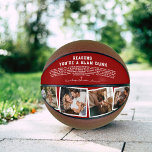 Balón De Baloncesto Razones por las que eres un zorro | 4 Foto<br><div class="desc">Baloncesto "Razones por las que eres un Slam Dunk", con espacio para cuatro fotos propias. Añade tu elección de personalización. ¡Un regalo perfecto para que tu otra mitad sepa cuánto los amas! ¡¡¡Esta foto de baloncesto es perfecta!!! Estos son regalos El día de San Valentín perfectos para los aficionados al...</div>