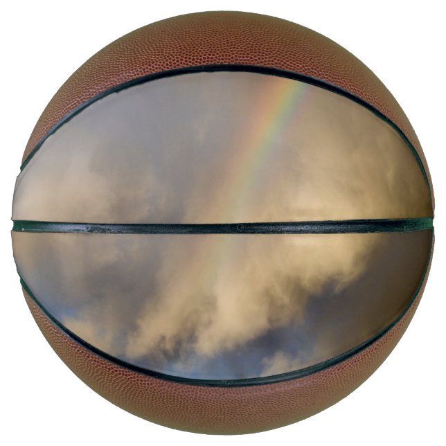 Balón De Baloncesto rebelión arco iris (Anverso)