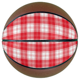 Balón De Baloncesto Red Plaid