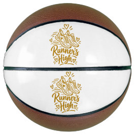 Balón De Baloncesto Regalo adorable para corredor con subidón
