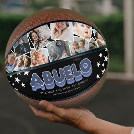 Balón De Baloncesto Regalo de baloncesto con foto familiar personaliza