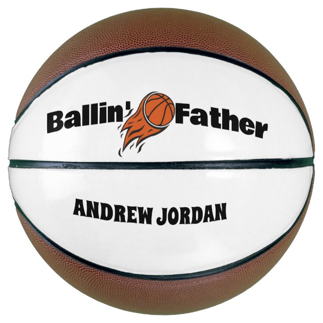 Balón De Baloncesto Regalo de baloncesto personalizado: perfecto para  (Anverso)