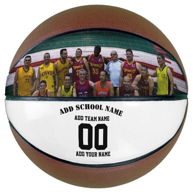 Balón De Baloncesto Regalo de baloncesto Personalizado y baloncesto pe (Anverso)