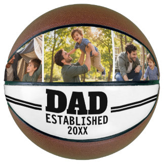 Balón De Baloncesto Regalo de padre e hijo establecido