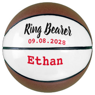 Balón De Baloncesto Regalo de propuesta de portador de anillo Mini fút