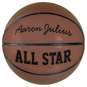 Balón De Baloncesto Regalo deportivo de baloncesto clásico personaliza