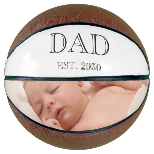 Balón De Baloncesto Regalo para nuevo papá establecido