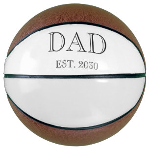 Balón De Baloncesto Regalo para nuevo papá establecido