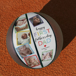 Balón De Baloncesto Regalo personalizado de baloncesto para el primer