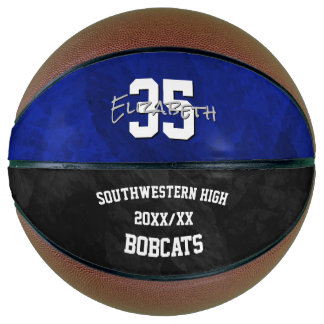 Balón De Baloncesto regalos de fin de temporada con el nombre del equi