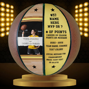 Balón De Baloncesto Regalos nocturnos para adultos mayores de Basketba
