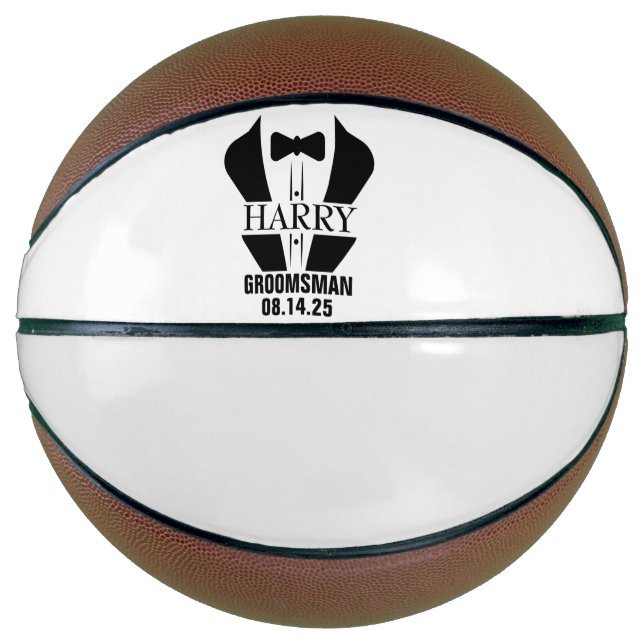 Balón De Baloncesto Regalos Personalizados para Padrinos de Boda (Anverso)